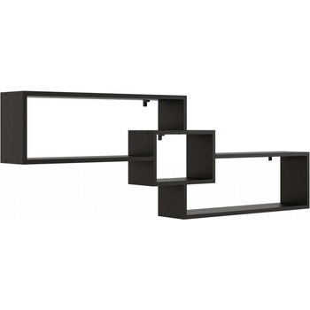 Casarredo RIPIANO III – černá, 158,6 cm x 53,6 cm x 18 cm
