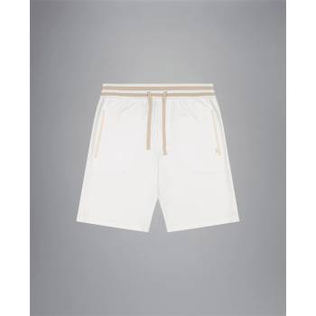 Paul and shark Къси панталони PAUL AND SHARK Men's Bermuda Drawstring Chino Shorts - White