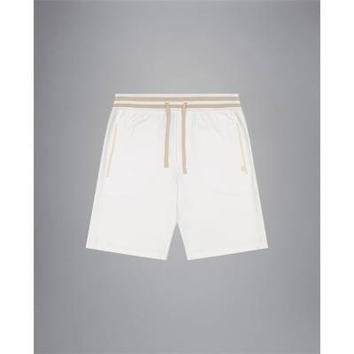 Paul and shark Къси панталони PAUL AND SHARK Men's Bermuda Drawstring Chino Shorts - White