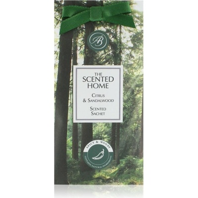 Ashleigh & Burwood London Citrus & Sandalwood vonný sáček 15 g