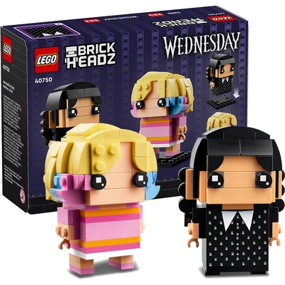 LEGO® BrickHeadz 40750 Wednesday a Enid