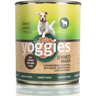 Yoggies jahňacie so zemiakmi a karotkou 800 g