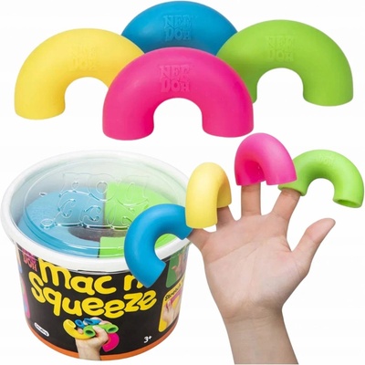 Schylling NeeDoh Mac N Squeeze 4 ks