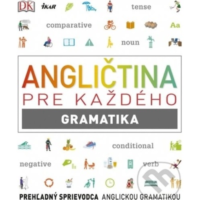 Angličtina pre každého - Gramatika anglického jazyka, príručka - Kolektív