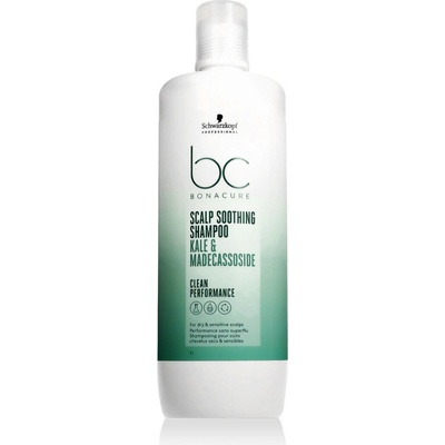 Schwarzkopf Professional Šampon pro suchou a citlivou pokožku hlavy BC Bonacure Scalp Soothing (Shampoo) 1000 ml