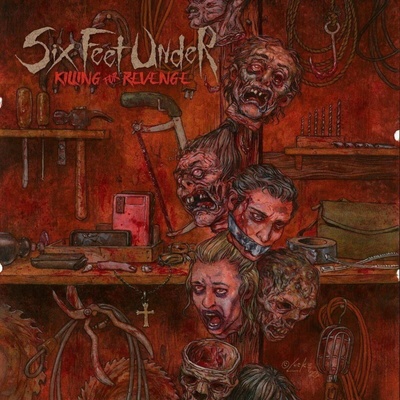 Six Feet Under: Killing For Revenge - Six Feet Under LP