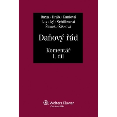 Daňový řád Komentář