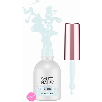 SAUTE NAILS Hybridní lak S306 Lazy Daisy 8ml