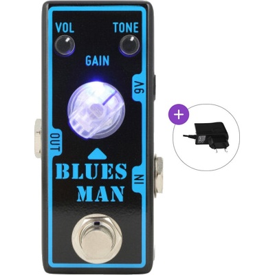Tone City Blues Man SET Eфект за китара (TC BLUES MAN-SET)