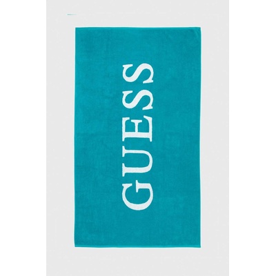 GUESS Памучна кърпа Guess в синьо E4GZ04 SG00P (E4GZ04.SG00P)