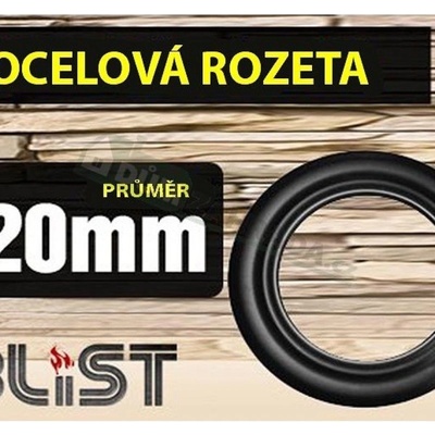 BLIST Kouřová růžice 120mm – Zboží Dáma