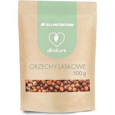 AllNutrition AllNature Lískové ořechy 500 g