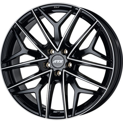 ATS Passion 9x20 5x130 ET21 black polished