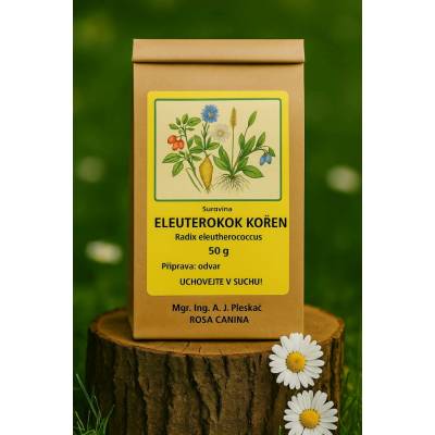 Rosa Canina Eleúterokok kořen 50 g
