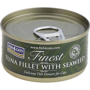 Fish4cats Finest Tuna & Seaweed 70 g