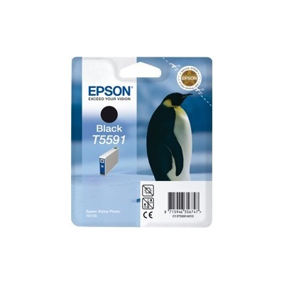 Epson T55914010 черен (black) оригинална касета (C13T55914010)