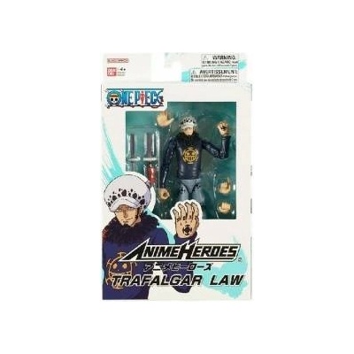 One Piece Фигурки на Герои One Piece Bandai Anime Heroes: Trafalgar Law 17 cm