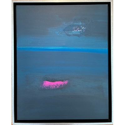 Абстрактна картина " Отражения"