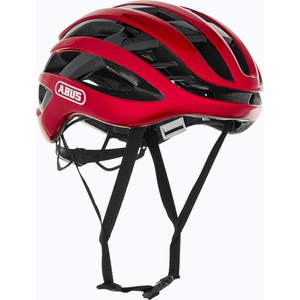 ABUS AirBreaker червена велосипедна каска