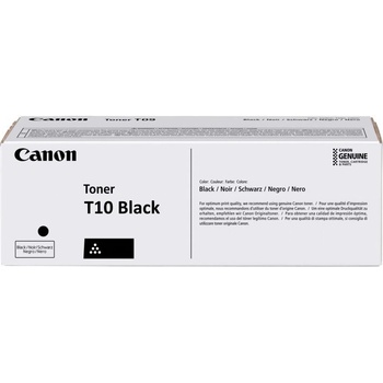 Canon Тонер касета за Canon ImageRunner C1530/C1538/C1500/C1533/i-SENSYS X C1530/C1538/C1533 Series - Toner - HIGH CAPACITY - /T10/ / 4566C001 - Black - XL - (4566C001/4566C001AA) - PN 4566C001 (4566C001)