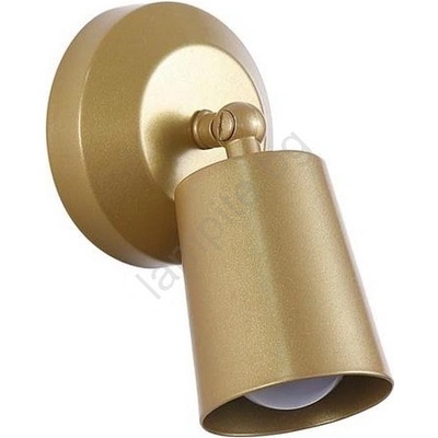 23340GO - LED димируема зареждаема стенна лампа CONE LED/1, 5W/5V златна (SR0721)