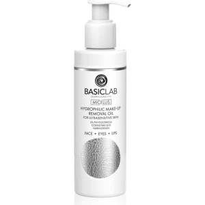 BasicLab Dermocosmetics Dermocosmetics Micellis почистващо и премахващо грима масло за много чувствителна кожа 200ml