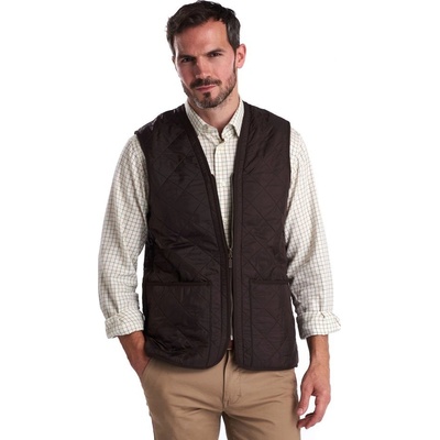 Barbour Polarquilt Zip-In Liner Brown