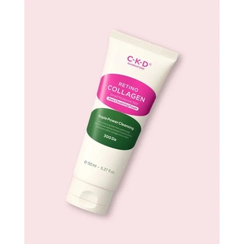 CKD Retino Collagen Small Molecule 300 Pore Cleansing Foam 150 ml