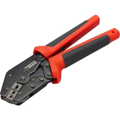 Kleště lisovací / krimplovací FESTA INDUSTRY s výměnnými čelistmi – Zboží Dáma