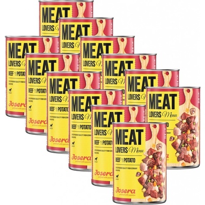 Josera Meat Lovers Menu Adult Beef with Potato 12 x 800 g