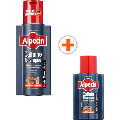 Alpecin Кофеинов шампоан за коса C1, 250 ml