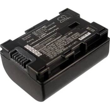 Cameron Sino Батерия за JVC GZ-HM330, GZ-MS110 и други, 1200 mAh, Li-Ion (CS-JVG114MC)
