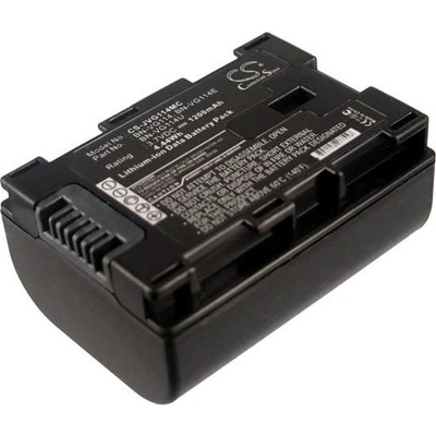 Cameron Sino Батерия за JVC GZ-HM330, GZ-MS110 и други, 1200 mAh, Li-Ion (CS-JVG114MC)