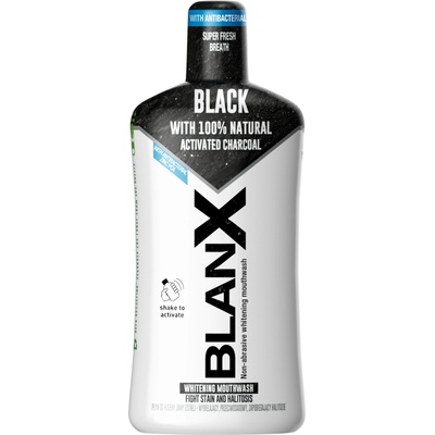 BlanX Вода за уста с активен въглен, 500 ml