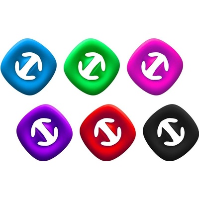 Johntoys Fidget hand poppers