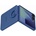 Samsung Galaxy Z Flip7 Ring Silicone Case blue (EF-PF766TNEGWW)