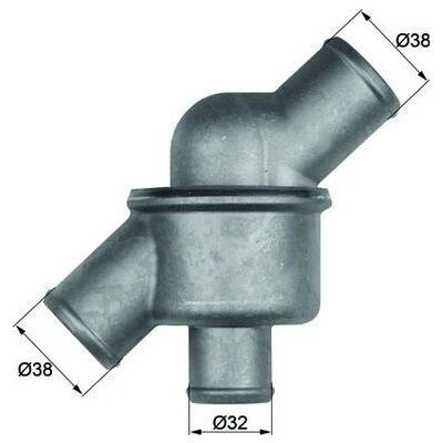 TH 34 80 MAHLE Termostat, chladivo | Zboží Auto