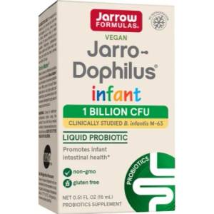 Jarrow Formulas Jarro-Dophilus Infant Drops - Пробиотик за Кърмачета и Бебета | 15ml (8383)