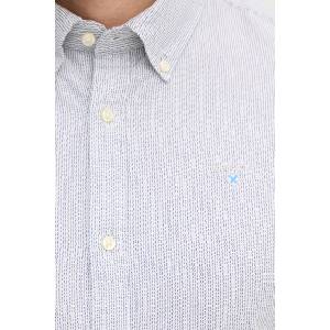 Barbour риза мъжка от памук Striped Oxtown Tailored Shirt (MSH5303) - answear - 117,33 лв