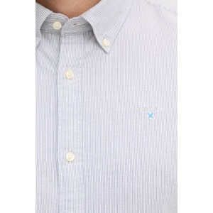 Barbour риза мъжка от памук Striped Oxtown Tailored Shirt (MSH5303) - answear - 117,33 лв