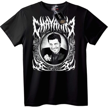 NOONEBRAND Тениска DAMNIT Мафия - M, White