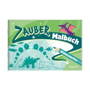 Zaubermalbuch. Dinosaurier (ISBN: 9783788648169)