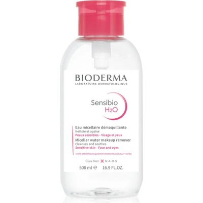 BIODERMA Sensibio H2O Micellar Water Мицеларни води 500ml