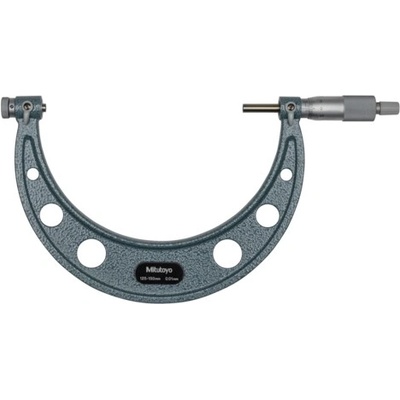 MITUTOYO Mikrometr třmenový analogový 0-25/001 mm na měření závitů mitu-126-125