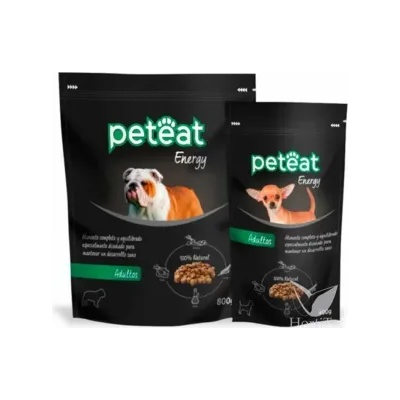 Запечатващ плик - Кучешка храна 800гр (23х27см)