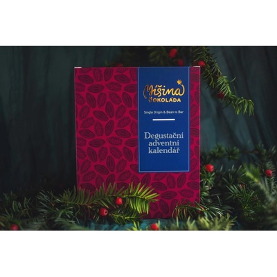 Míšina čokoláda Degustační čokoládový adventní kalendář