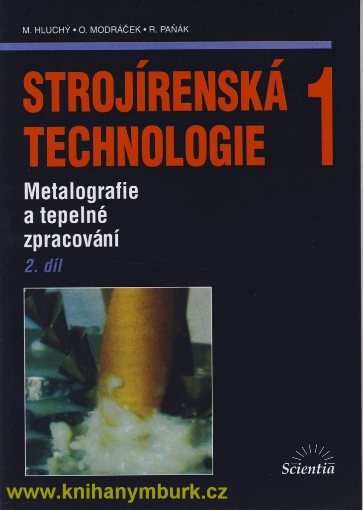 Strojírenská technologie 1