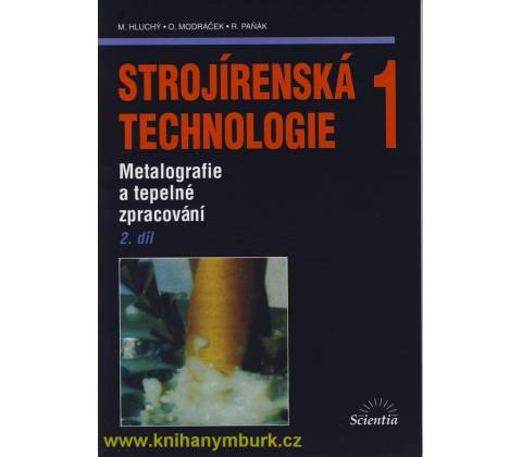Strojírenská technologie 1