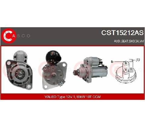 Startér CASCO CST15212AS
