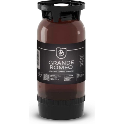 Grande Romeo Bianco Frizzante PolyKeg 10,5% 20 l (holá láhev) – Zboží Dáma
